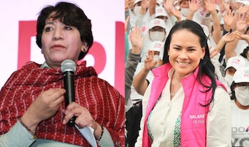 Alejandra del Moral y Delfina