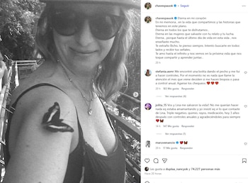 El conmovedor mensaje de Paula