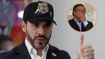 Abelardo de la Espriella aseguró que criminales en Medellín tienen amedrentados a colaboradores de su campaña: “Comparten tarima con Petro”