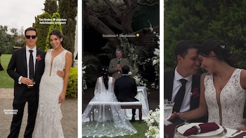 Todo sobre la boda de Mafer Neyra y Ernesto Cabieses: Fotos, invitados y vestidos de la ceremonia que unió a la pareja