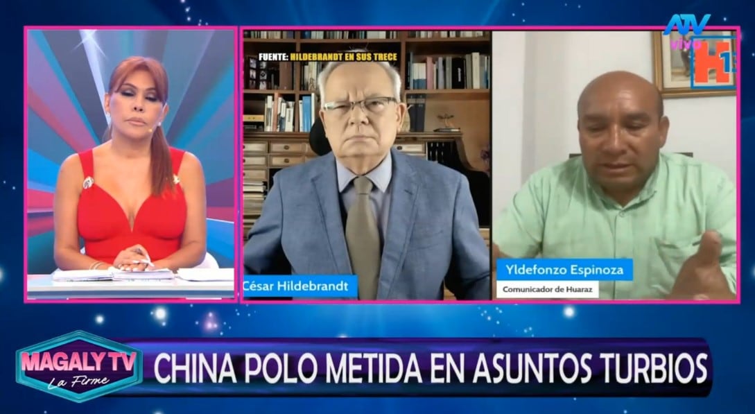 Magaly se defiende tras cuestionamientos por ‘La China Polo’ y apunta contra sus detractores: “No me defiendo de rumores”. Captura: Magaly TV La Firme.