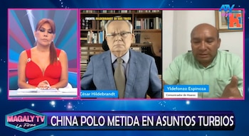 Magaly se defiende tras cuestionamientos por ‘La China Polo’ y apunta contra sus detractores: “No me defiendo de rumores”. Captura: Magaly TV La Firme.
