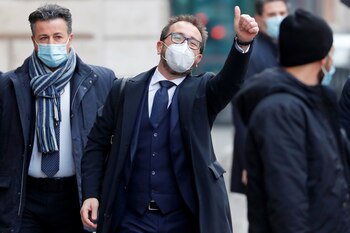 El ministro de Justicia italiano