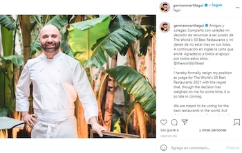 "Amigos y colegas. Comparto con