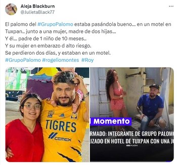 La esposa de Rogelio Montes