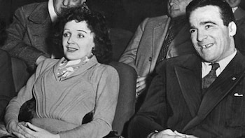 Édith junto a su gran