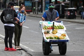 Cerca de 13 millones trabajadores en Colombia viven en la informalidad, según el Dane - crédito Colprensa