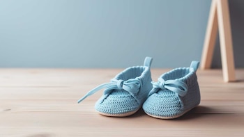 Los zapatos para bebés deben