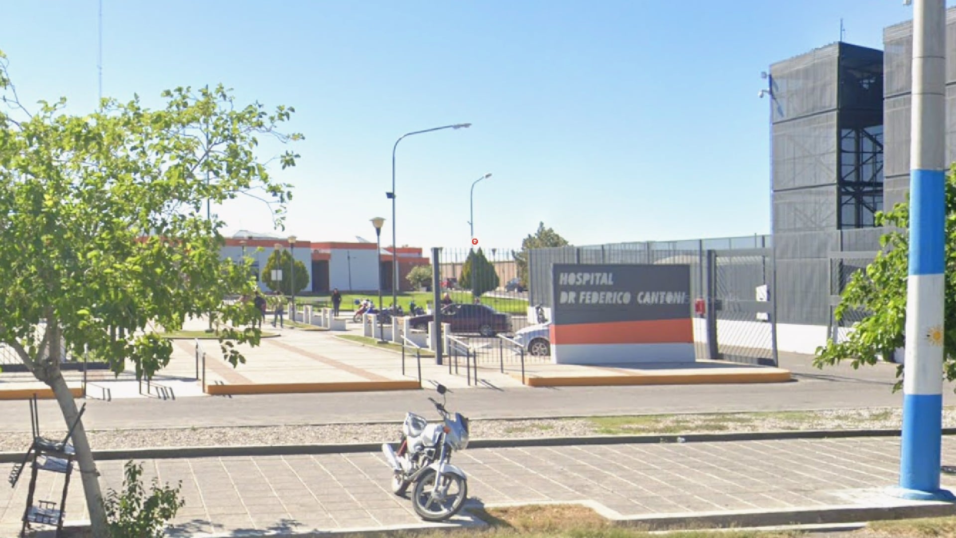 El Hospital Dr. Federico Cantoni en San Juan, donde un menor permanece internado tras intoxicarse con cocaína