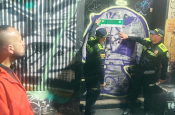 La Policía Metropolitana de Bogotá incautó sustancias estupefacientes, armas cortopunzantes y productos derivados del tabaco- crédito Mebog