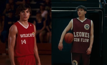 Troy Bolton y Paulo Londra.