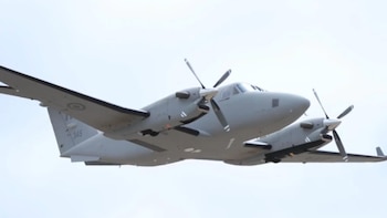 Marina enviará oficiales a EE. UU. para capacitarse en aeronave Beechcraft KA360