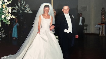 Gustavo Adolfo Infante celebra 26 años de casado y dedica mensaje a su esposa: “Me gustaría terminar de envejecer a tu lado”