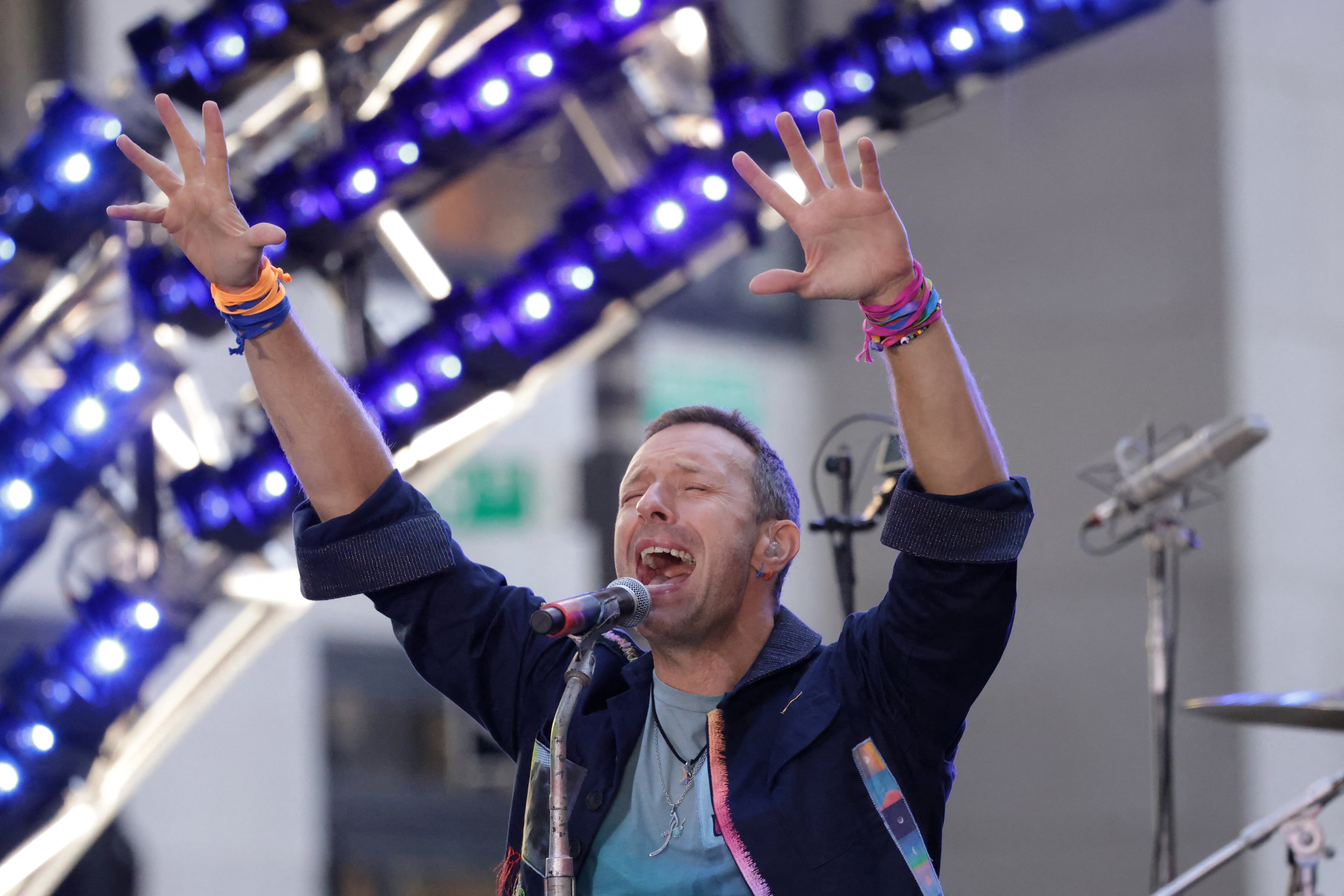 Coldplay lidera el ranking global de ventas de entradas en vivo con casi 25 millones de tickets vendidos desde 2001, según Pollstar REUTERS/Kent J. Edwards
