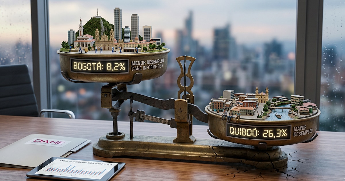 Desempleo en Colombia: estas son las ciudades donde es más fácil y más difícil conseguir trabajo, según la nueva medición del Dane - Infobae