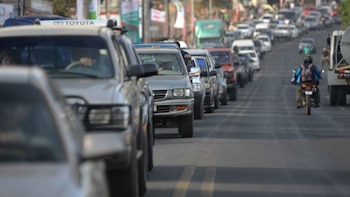 Nicaragua: obras viales en Managua reducen la rentabilidad de los conductores de transporte por aplicación