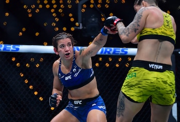 Ailín Pérez, la luchadora argentina