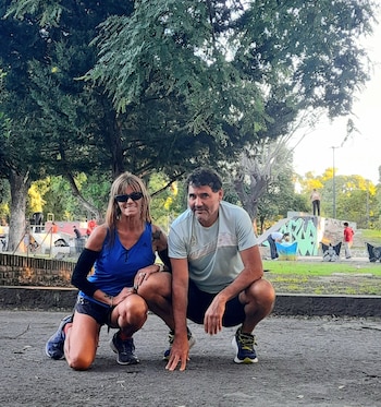 Diana Celeiro, la ultramaratonista de 70 años