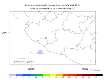 Imagen 3: Hidroestimador de las