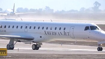 Se inauguró la ruta aérea