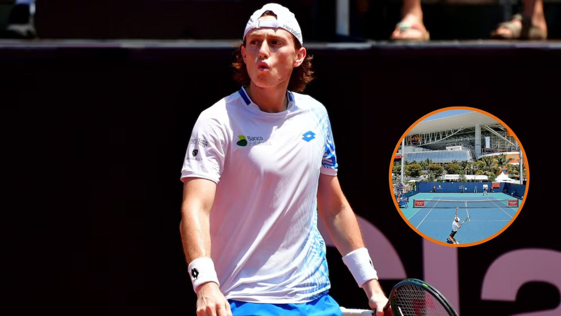 Ignacio Buse debutará en la