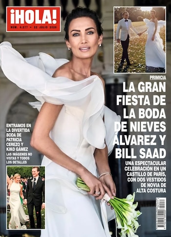 Portada de la revista 'Hola' del 15 de julio de 2026.