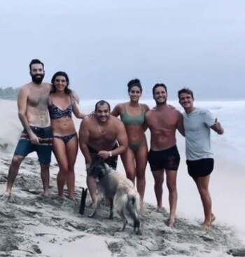 Diego boneta y Renata pasaron