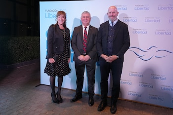 Cena Fundacion Libertad 2026