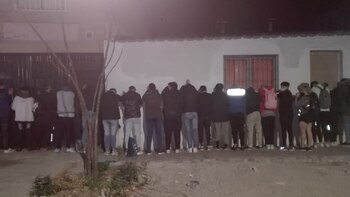 Más de 20 menores fueron