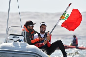 Stefano Peschiera sobre representar al Perú: “Todo lo que he trabajado, mis títulos se lo dedico "