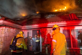 El alcalde de Los Ángeles,