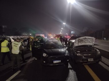 Según informaron las autoridades, no