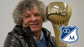 El director técnico Alberto Gamero