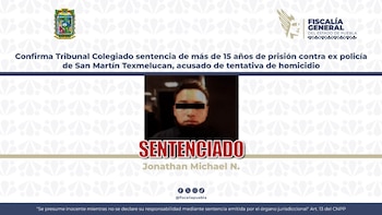 Foto: Fiscalía del Estado de