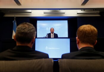 El ministro de Economía, Martín