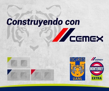 Cemex es el principal patrocinador