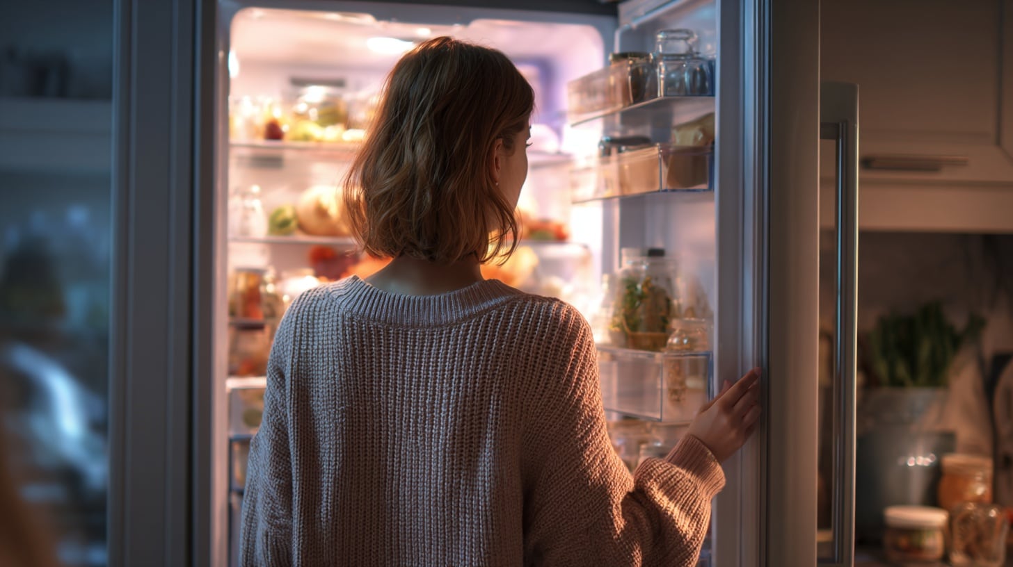 Alteraciones genéticas en las vías de señalización pueden reducir la percepción de plenitud tras las comidas y llevar al cerebro a interpretar un estado de hambre persistente (Imagen Ilustrativa Infobae)