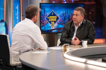 García-Page en 'El Hormiguero' (El