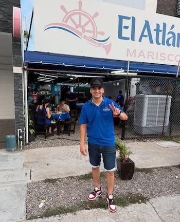 Jaime López Salazar, integrante de El Recodo, negó en redes sociales cualquier vínculo del incendio con extorsiones o amenazas del crimen organizado (IG)