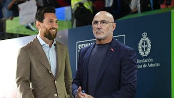 Luis de la Fuente se rinde a Leo Messi en los Premios Princesa de Asturias 2026: “Su legado es excepcional”