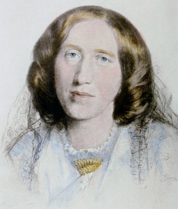 George Eliot, según Frederick William