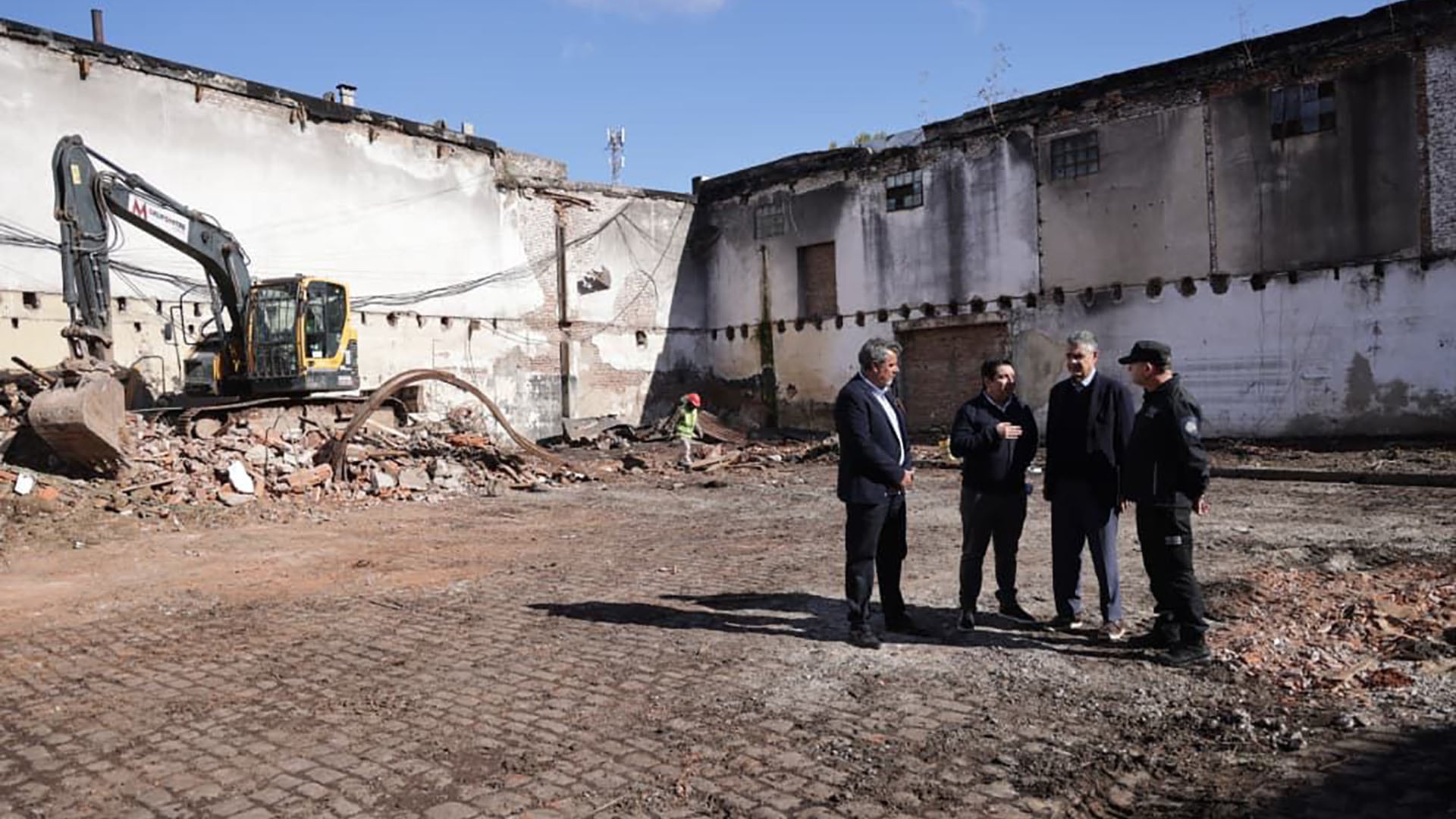 El proyecto prevé la construcción de casi 400 viviendas en los próximos tres años