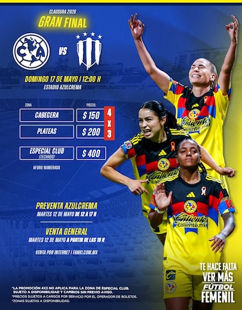La directiva azulcrema lanzó promociones especiales para el partido de vuelta que se jugará el 17 de mayo.