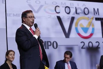 En la foto: Gustavo Petro.