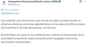 COMUNICADO OFICIAL (AICM).