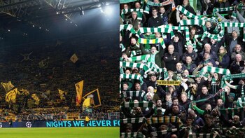 Las hinchadas del Borussia Dortmund