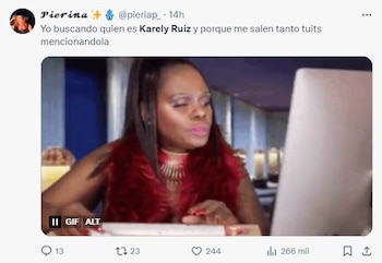 Otros tuiteros ilustraron que llegaron