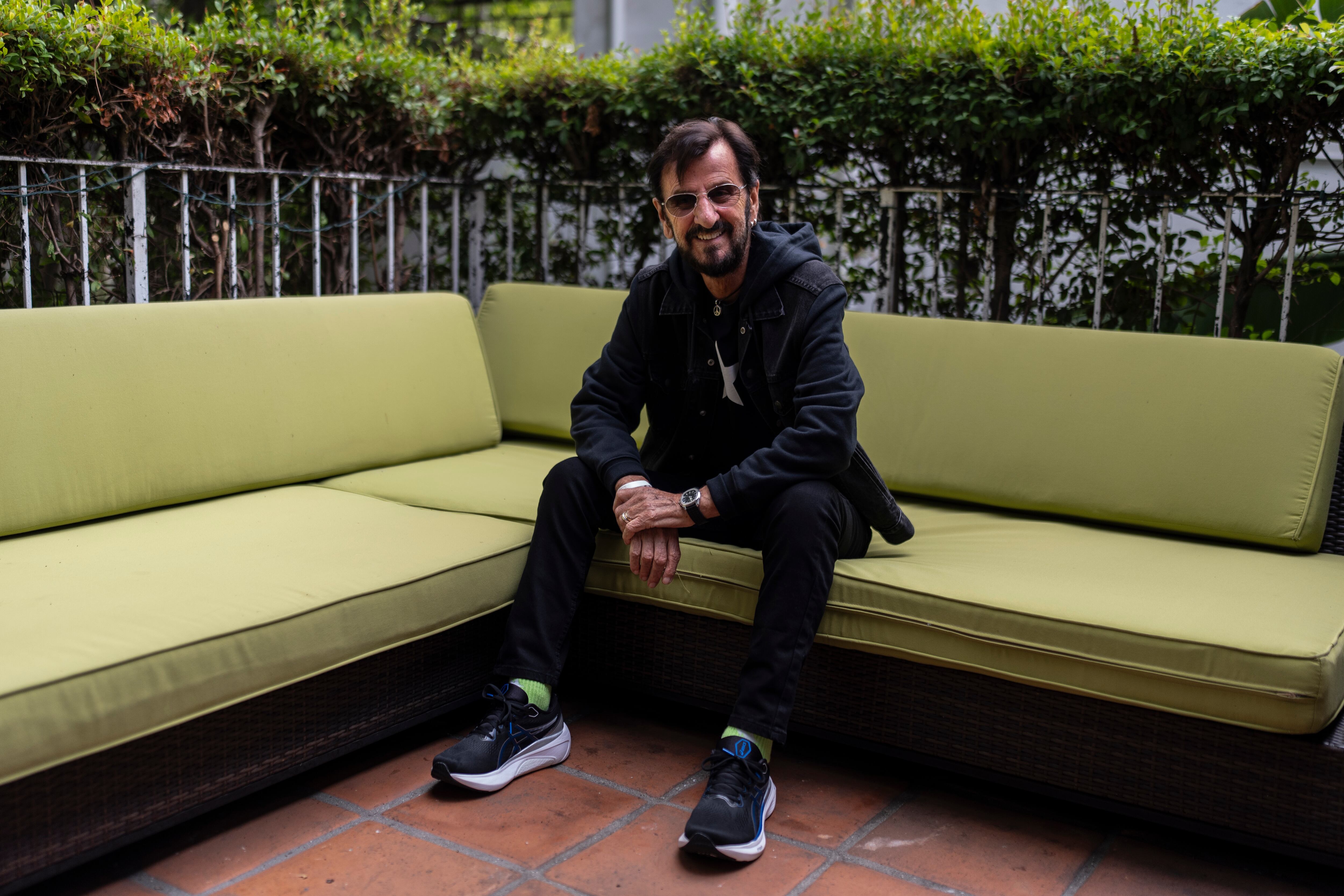 El ex Beatle sigue activo con nuevos lanzamientos y giras internacionales junto a la All-Starr Band (Foto AP/Jae C. Hong)