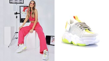 Las zapatillas STOMP (Créditos: Sarkany)