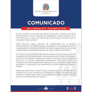 El reciente cierre de una vía clave para el comercio energético mundial genera preocupación por el futuro económico y la estabilidad regional según autoridades dominicanas.